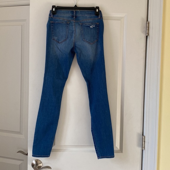 Pacsun Super Stretch Destructed Jeggings - Picture 2 of 4